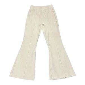 Aerie Groove-On Velour High Waisted Flare Pant